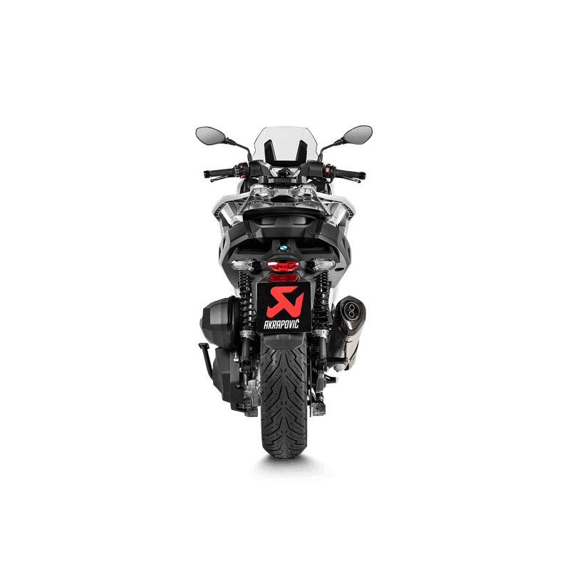 AKRAPOVIC / アクラポビッチ スリップオンライン (チタン) BMW C 400 GT (2019-2020) | S-B4SO2-HRT