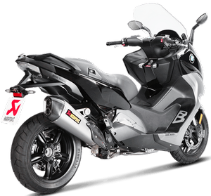Akrapovic /アクラポビッチ スリップオン Line (チタン) BMW C 650 Sport (2016-2018) | S-B6SO7-HZAAT