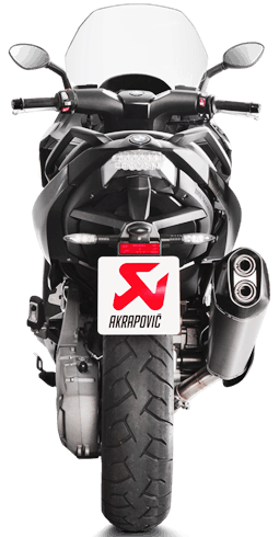 Akrapovic /アクラポビッチ スリップオン Line (チタン) BMW C 650 Sport (2016-2018) | S-B6SO7-HZAAT