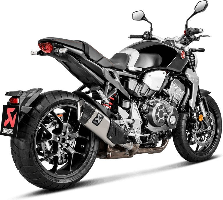 Akrapovic /アクラポビッチ スリップオン Line (チタン) Honda CB 1000 R (2008-2018) | S-H10SO20-HAPLT