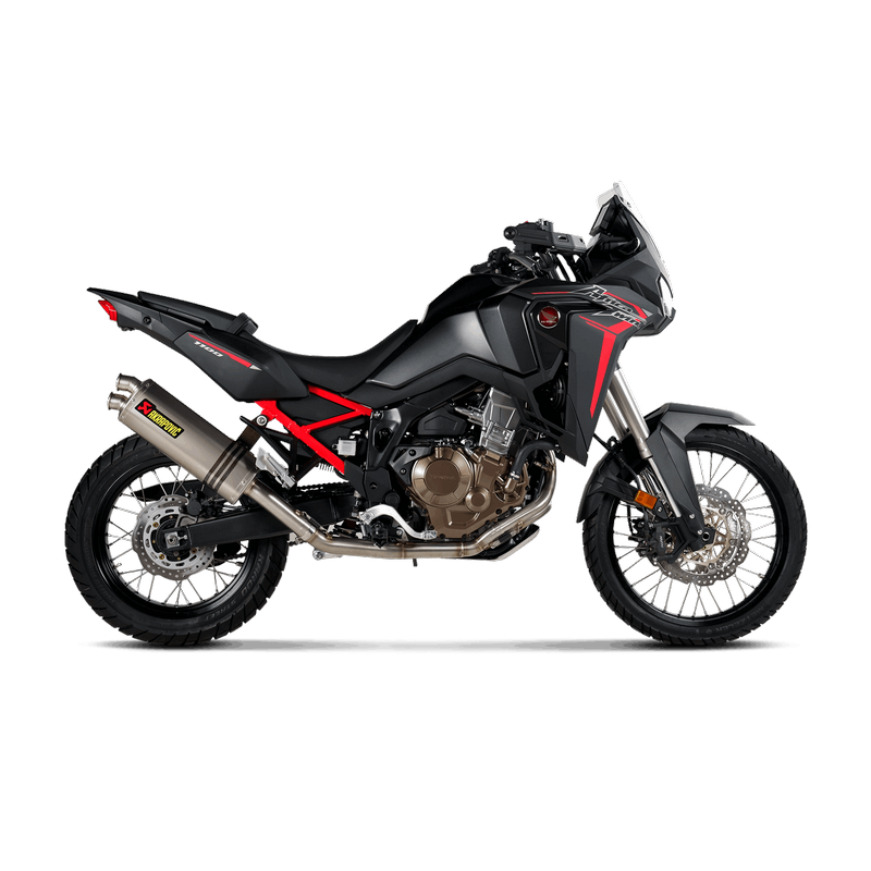 AKRAPOVIC / アクラポビッチ レーシングライン (チタン) Honda CRF1100L Africa Twin (2020-2021) | S-H11R1-WT/2