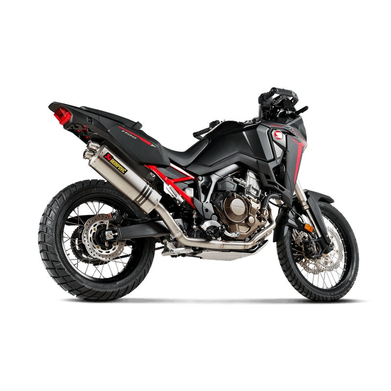 AKRAPOVIC / アクラポビッチ レーシングライン (チタン) Honda CRF1100L Africa Twin (2020-2021) | S-H11R1-WT/2