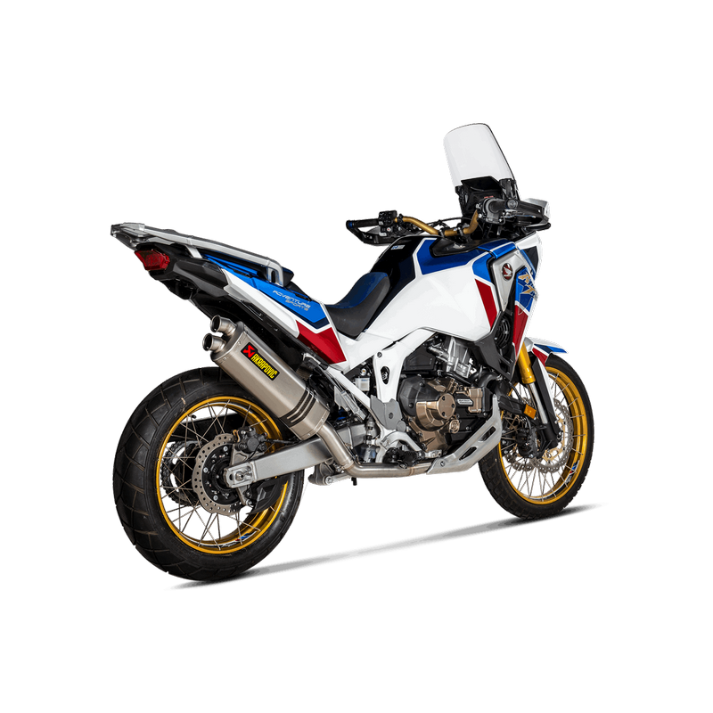 AKRAPOVIC / アクラポビッチ レーシングライン (チタン) - for Adventure Sports Honda CRF1100L Africa Twin Adventure Sports (2020-2021) | S-H11R2-WT/2
