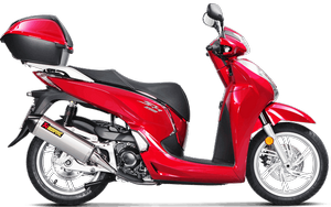 Akrapovic /アクラポビッチ スリップオン Line (SS) Honda SH 300i (2007-2018) | S-H3SO4-HRSS