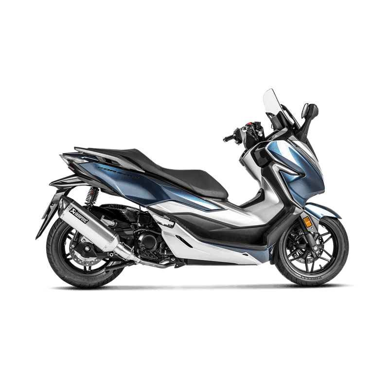 AKRAPOVIC / アクラポビッチ スリップオンライン (ステンレススチール) Honda Forza 250 (2018-2020) | S-H3SO5-HRステンレススチール