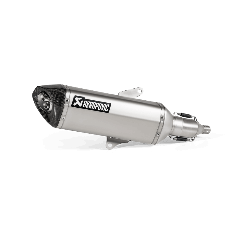 AKRAPOVIC / アクラポビッチ スリップオンライン (ステンレススチール) Honda Forza 250 (2018-2020) | S-H3SO5-HRステンレススチール