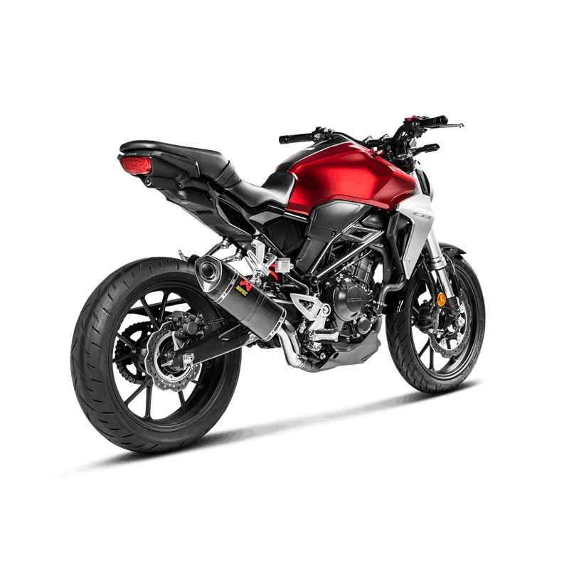 AKRAPOVIC / アクラポビッチ スリップオンライン (カーボン) Honda CB 300 R (2018-2020) | S-H3SO7-APC