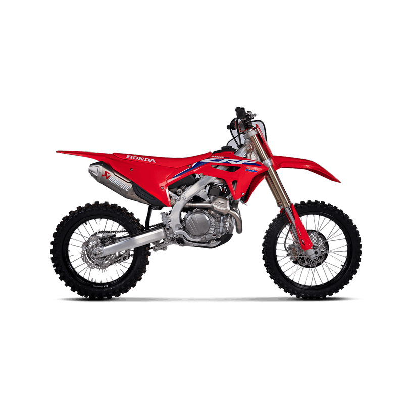 AKRAPOVIC / アクラポビッチ Evolution Line (チタン) Honda CRF 450 R / RX (2021-2021) | S-H4MET16-FDHLTA