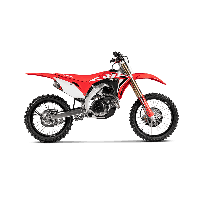 AKRAPOVIC / アクラポビッチ レーシングライン (チタン) Honda CRF 450 R / RX (2017-2019) | S-H4MR16-CIQTA
