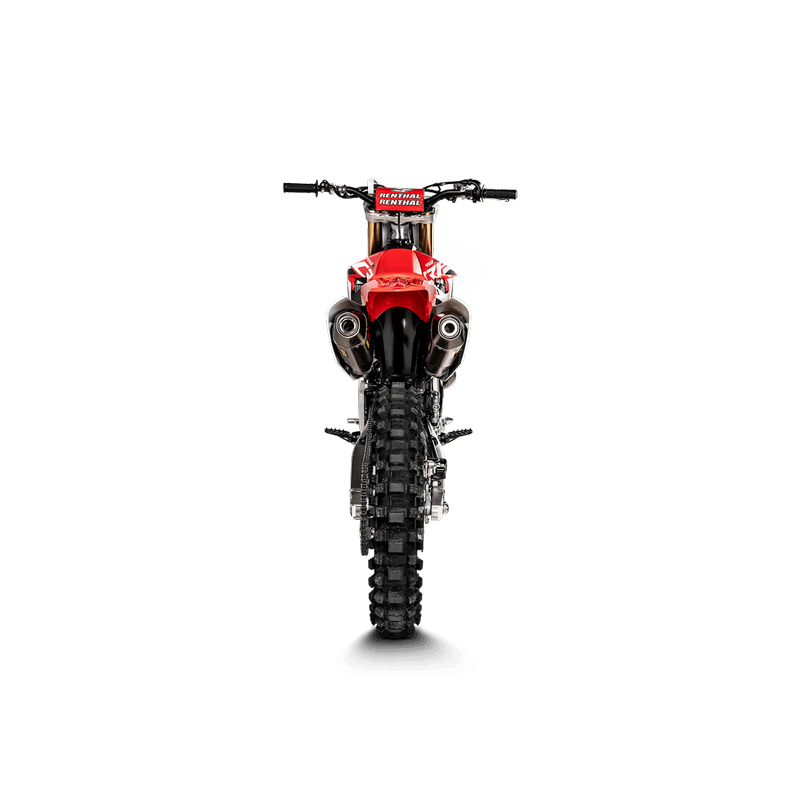 AKRAPOVIC / アクラポビッチ レーシングライン (チタン) Honda CRF 450 R / RX (2017-2019) | S-H4MR16-CIQTA