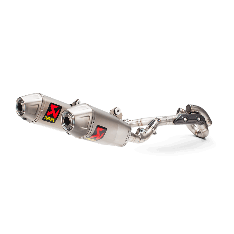 AKRAPOVIC / アクラポビッチ レーシングライン (チタン) Honda CRF 450 R / RX (2017-2019) | S-H4MR16-CIQTA