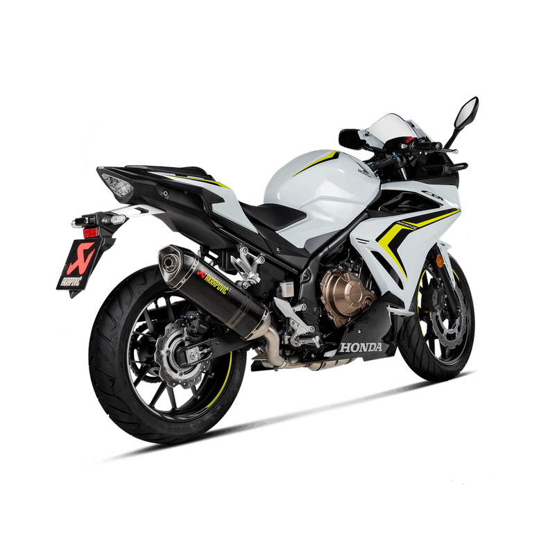 AKRAPOVIC / アクラポビッチ スリップオンライン (カーボン) Honda CB 400/500X (2016-2020) | S-H5SO4-HRC/1