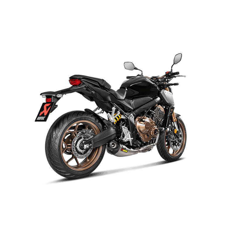 AKRAPOVIC / アクラポビッチ レーシングライン (チタン) Honda CB 650 F (2014-2018) | S-H6R14-HEGEHT