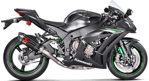 Akrapovic /アクラポビッチ Evolution Line (カーボン) Kawasaki Ninja ZX-10R (2004-2018) | S-K10E9-ZC