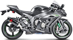 Akrapovic /アクラポビッチ スリップオン Line (カーボン) Kawasaki Ninja ZX-10R (2004-2018) | S-K10SO16-HZC