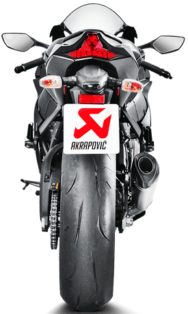 Akrapovic /アクラポビッチ スリップオン Line (チタン) Kawasaki Ninja ZX-10R (2004-2018) | S-K10SO17-ASZ