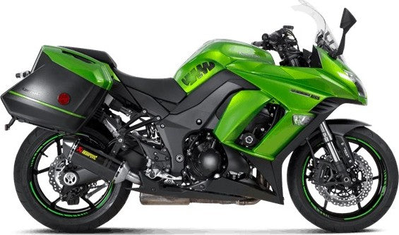 Akrapovic /アクラポビッチ スリップオン Line (カーボン) Kawasaki Z1000SX / Ninja 1000 (2010-2018) | S-K10SO19-HZC