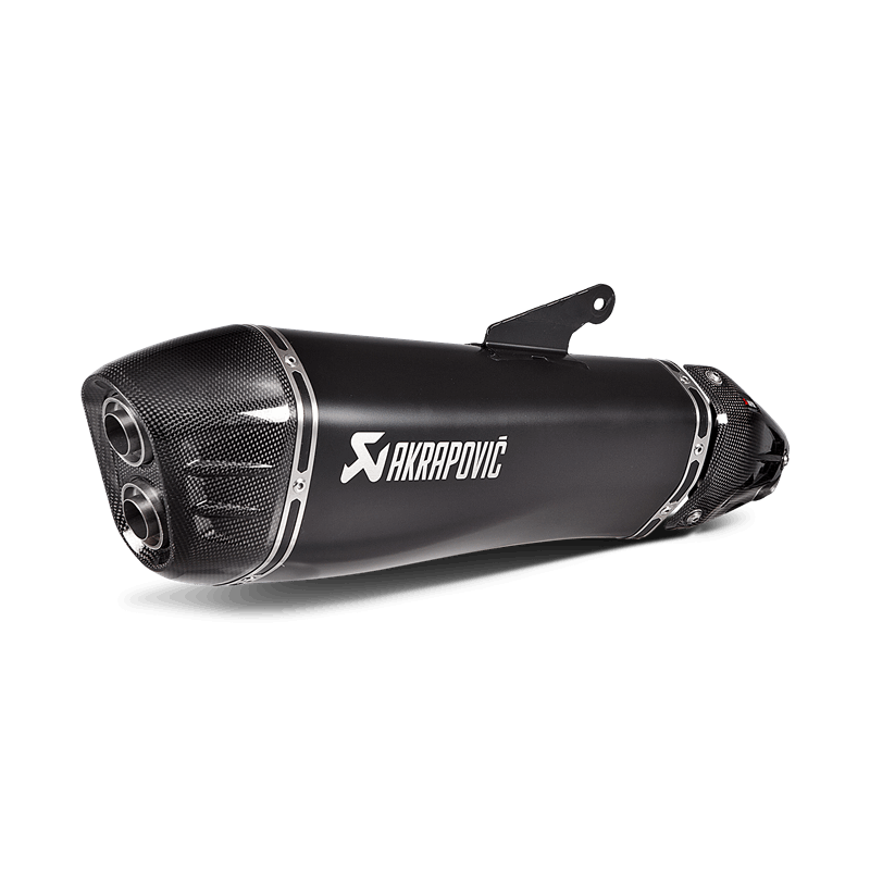 AKRAPOVIC / アクラポビッチ スリップオンライン (チタン) Kawasaki Ninja H2 SX (2018-2020) | S-K10SO21-HRAABL
