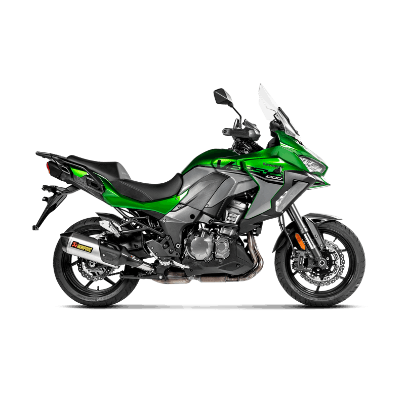 AKRAPOVIC / アクラポビッチ スリップオンライン (チタン) Kawasaki Versys 1000 (2019-2021) | S-K10SO22-HWT