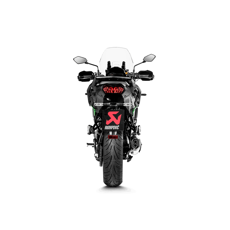 AKRAPOVIC / アクラポビッチ スリップオンライン (チタン) Kawasaki Versys 1000 (2019-2021) | S-K10SO22-HWT