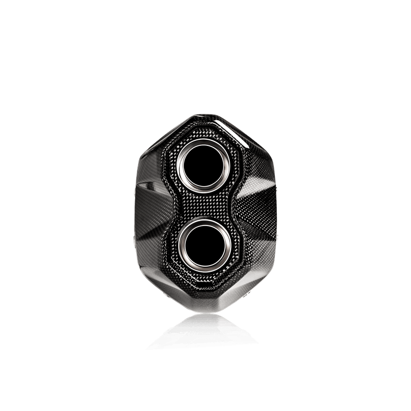 AKRAPOVIC / アクラポビッチ スリップオンライン (チタン) Kawasaki Z H2 (2020-2020) | S-K10SO25-HGITBL