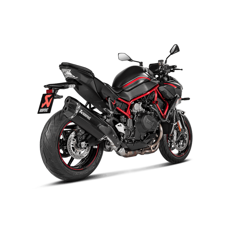 AKRAPOVIC / アクラポビッチ スリップオンライン (チタン) Kawasaki Z H2 (2020-2020) | S-K10SO25-HGITBL