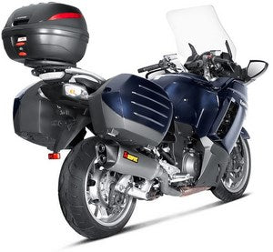 Akrapovic /アクラポビッチ スリップオン Line (チタン) Kawasaki 1400 GTR (2008-2017) | S-K14SO5-HZAAT