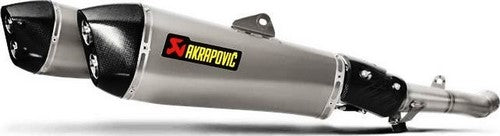 Akrapovic /アクラポビッチ スリップオン Line (チタン) Kawasaki ZZR 1400  ZX14R (2006-2018) | S-K14SO6-HZAAT