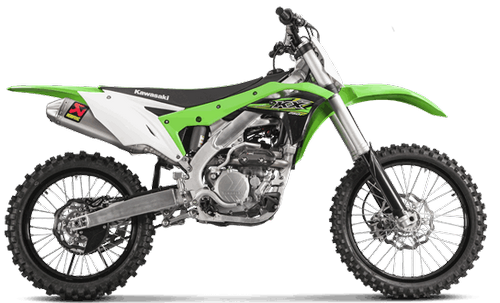 Akrapovic /アクラポビッチ レーシングライン (チタン) Kawasaki KX 250 F (2004-2018) | S-K2MR9-BNTA