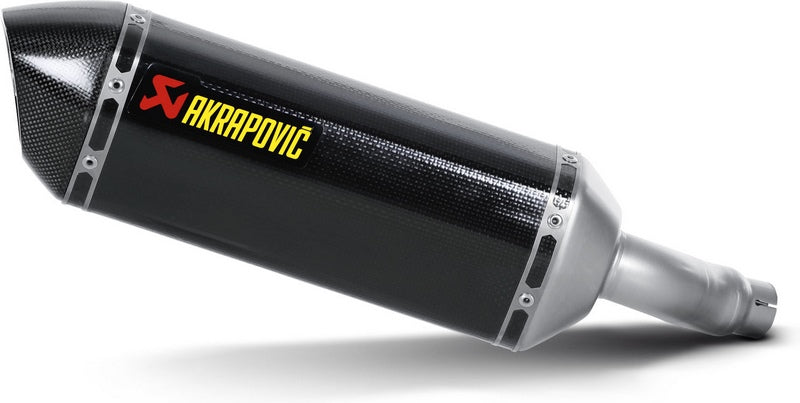 AKRAPOVIC / アクラポビッチ スリップオンライン (カーボン) Kawasaki Ninja 250R (2013-2016) | S-K3SO1-ZC