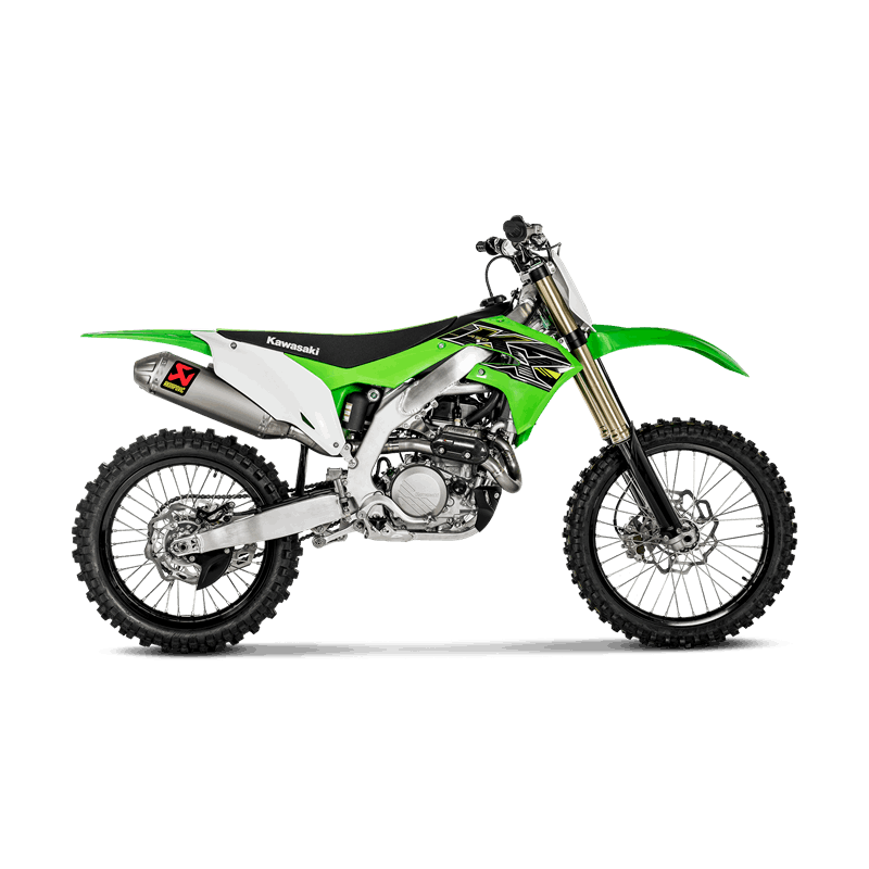 AKRAPOVIC / アクラポビッチ Evolution Line (チタン) Kawasaki KX 450 / XC (2021-2021) | S-K4MET8-BNTA