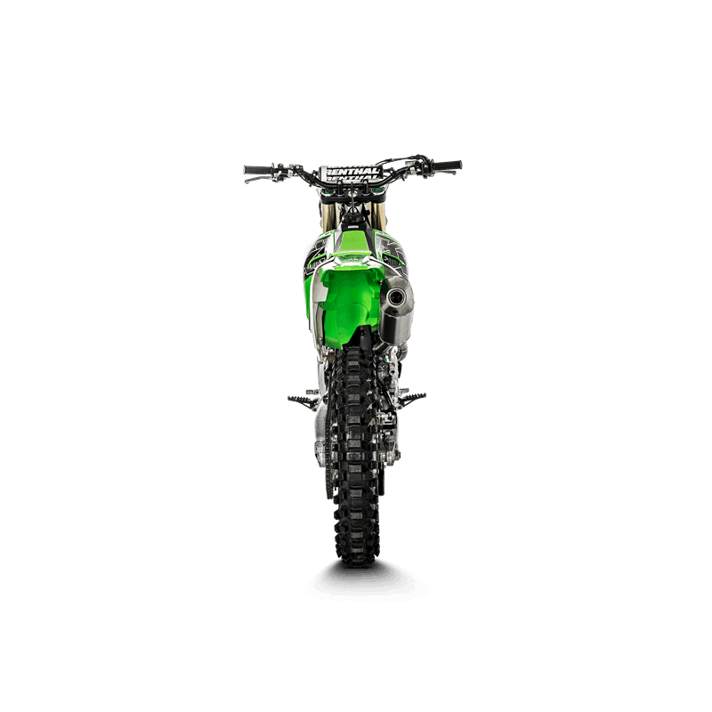 AKRAPOVIC / アクラポビッチ Evolution Line (チタン) Kawasaki KX 450 / XC (2021-2021) | S-K4MET8-BNTA