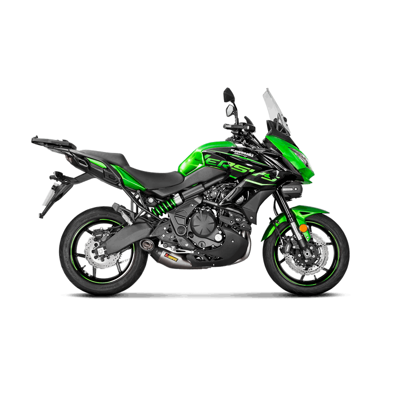 AKRAPOVIC / アクラポビッチ レーシングライン (チタン) Kawasaki Versys 650 (2017-2020) | S-K6R10-HEGEHT