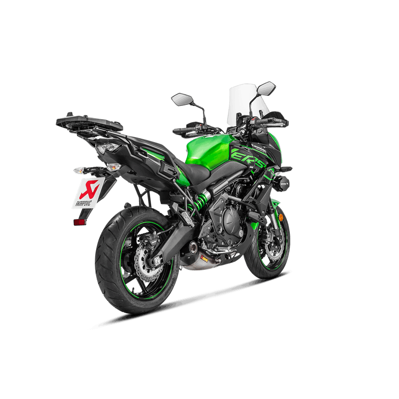AKRAPOVIC / アクラポビッチ レーシングライン (チタン) Kawasaki Versys 650 (2017-2020) | S-K6R10-HEGEHT