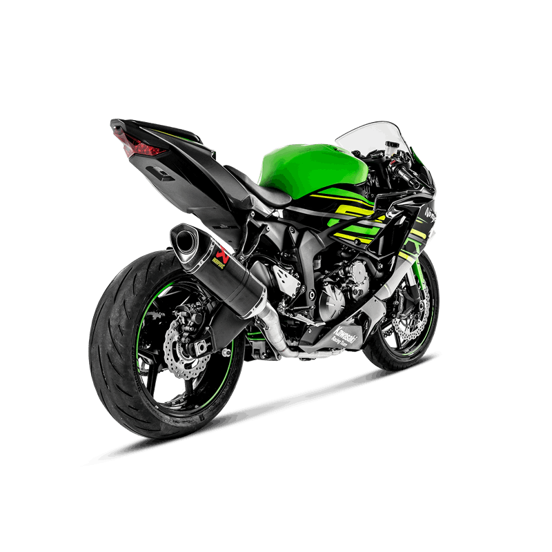 AKRAPOVIC / アクラポビッチ レーシングライン (カーボン) Kawasaki Ninja ZX-6R (2009-2020) | S-K6R11-RC
