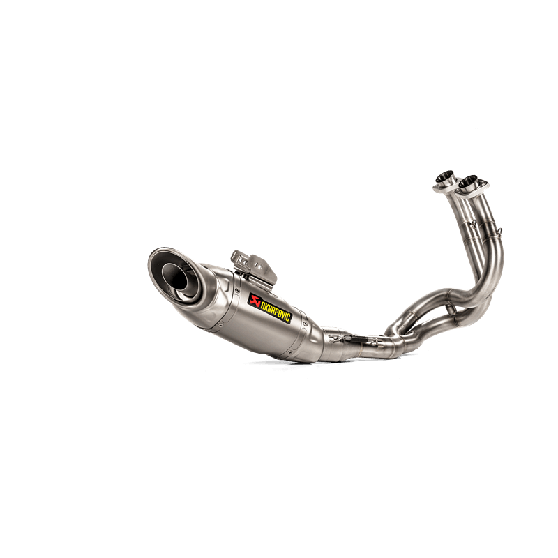 AKRAPOVIC / アクラポビッチ レーシングライン (チタン) Kawasaki Ninja 650 (2017-2020) | S-K6R13-AFCRT