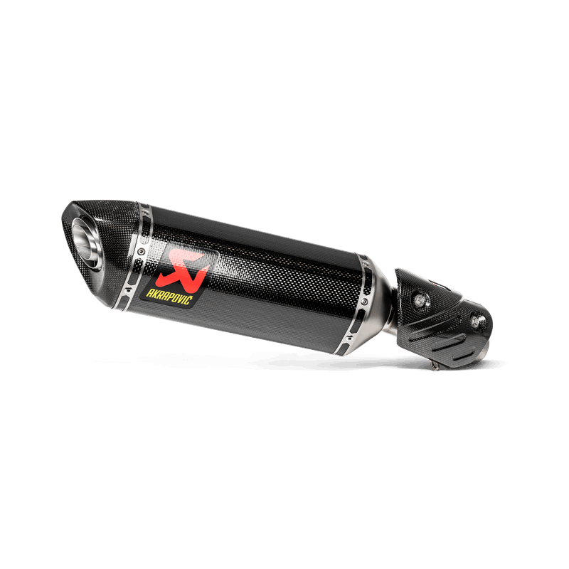 AKRAPOVIC / アクラポビッチ スリップオンライン (カーボン) Kawasaki Ninja ZX-6R (2009-2020) | S-K6SO7-HZC