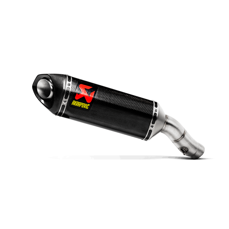 AKRAPOVIC / アクラポビッチ スリップオンライン (カーボン) Kawasaki Ninja ZX-6R (2009-2020) | S-K6SO7-ZC