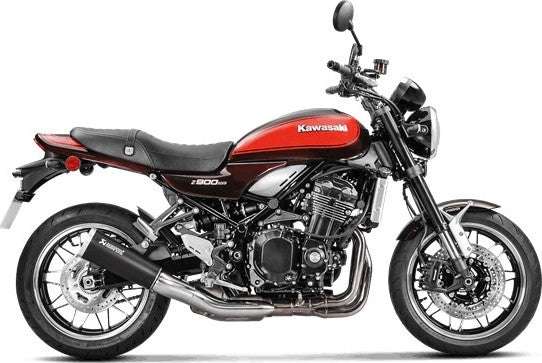 Akrapovic /アクラポビッチ スリップオン Line (チタン) Kawasaki Z900 RS / Cafe (2018) | S-K9SO5-HBAVTBL