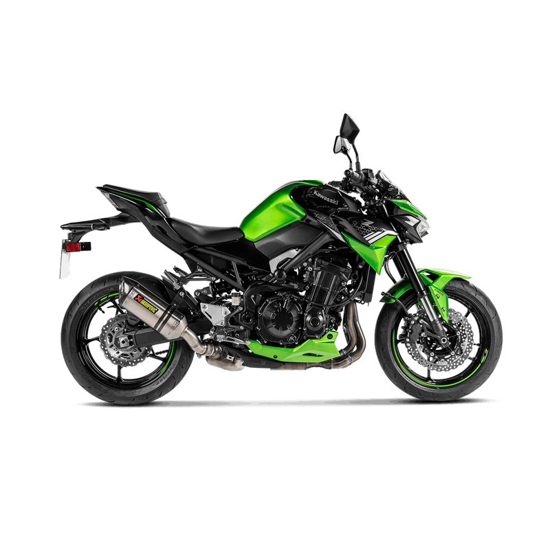 AKRAPOVIC / アクラポビッチ スリップオンライン (チタン) Kawasaki Z900 (2020-2021) | S-K9SO6-HZT