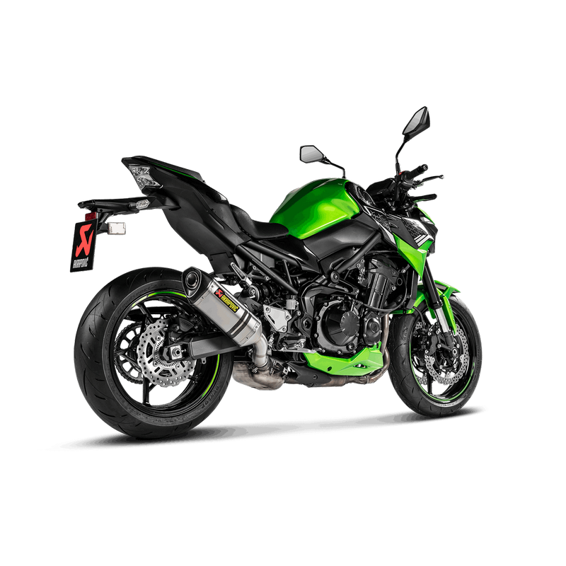 AKRAPOVIC / アクラポビッチ スリップオンライン (チタン) Kawasaki Z900 (2020-2021) | S-K9SO6-HZT
