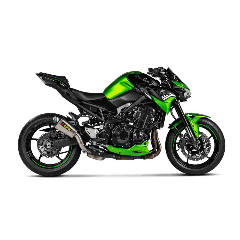 AKRAPOVIC / アクラポビッチ スリップオンライン (チタン) Kawasaki Z900 (2020-2020) | S-K9SO7-ASZT