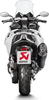 Akrapovic /アクラポビッチ スリップオン Line (SS) Kymco AK 550 (2017-2018) | S-KY5SO1-HRAASSBL