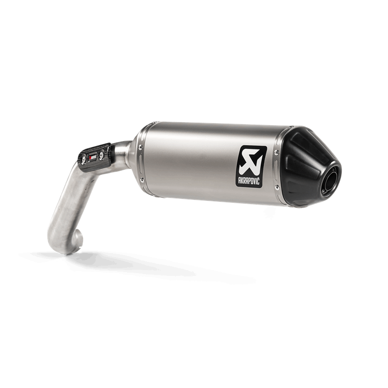 AKRAPOVIC / アクラポビッチ スリップオンライン (チタン) Moto Guzzi V85 TT (2019-2020) | S-MG8SO1-HFTT