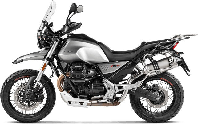 Akrapovic / アクラポビッチ スリップオンライン チタン | S-MG8SO2-HFTT