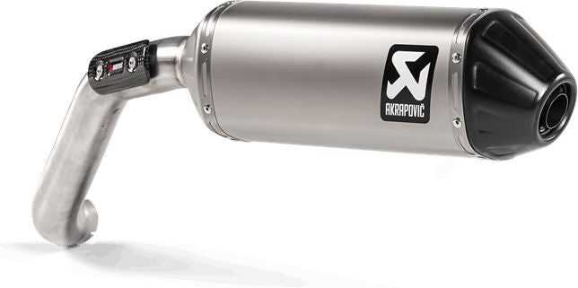 Akrapovic / アクラポビッチ スリップオンライン チタン | S-MG8SO2-HFTT