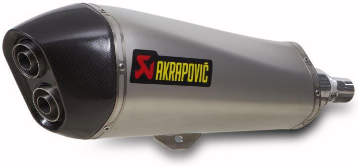 Akrapovic /アクラポビッチ スリップオン Line (SS) Gilera Gilera Fuoco 500 (2007-2016) | S-PI4SO3-HRSS
