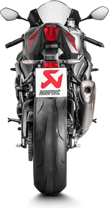 Akrapovic /アクラポビッチ レーシングライン (チタン) Suzuki GSX-R 1000 (2001-2018) | S-S10R11-APLT