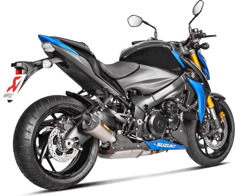 Akrapovic /アクラポビッチ スリップオン Line (チタン) Suzuki GSX-S 1000 / F (2015-2018) | S-S10SO11-HASZ