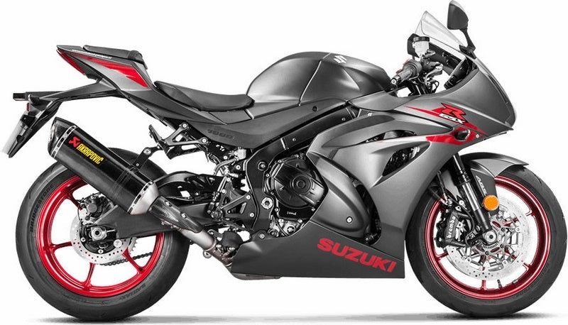 Akrapovic /アクラポビッチ スリップオン Line (カーボン) Suzuki GSX-R 1000 (2001-2018) | S-S10SO12-HRC